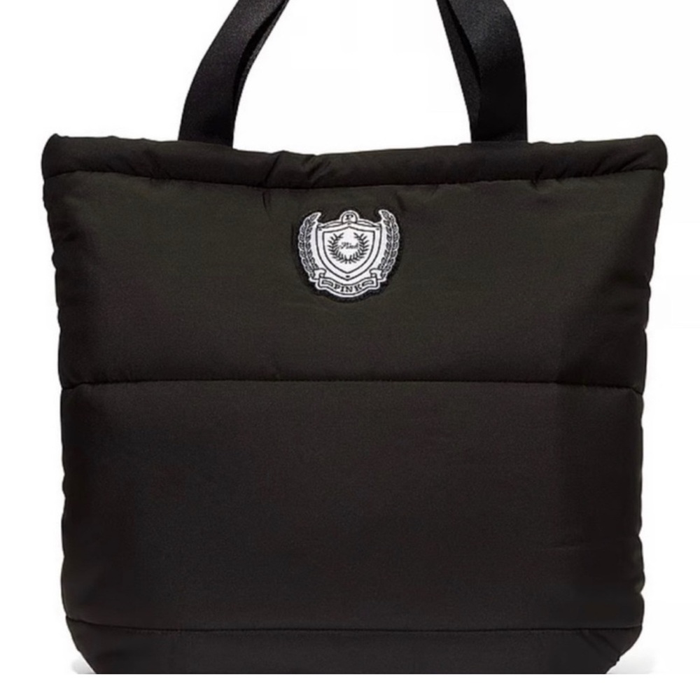 PINK Victoria's Secret Black Tote Bag